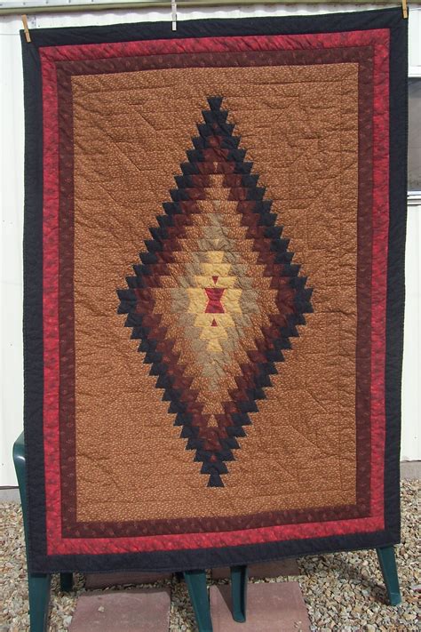 Navajo Quilt Block Pattern