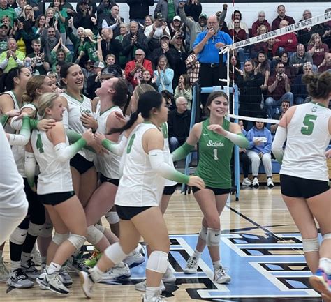 Scioto Orange To Meet For Division I Volleyball Regional Title