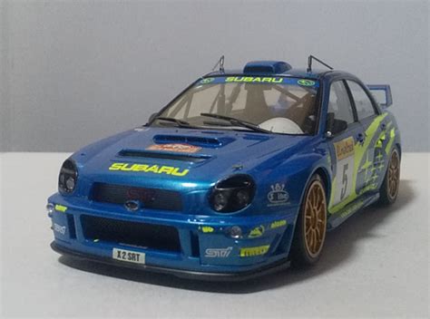 【傷や汚れあり】★スバルインプレッサwrc 2001年モンテカルロ 124タミヤ プラモデル完成品★ の落札情報詳細 ヤフオク落札価格情報