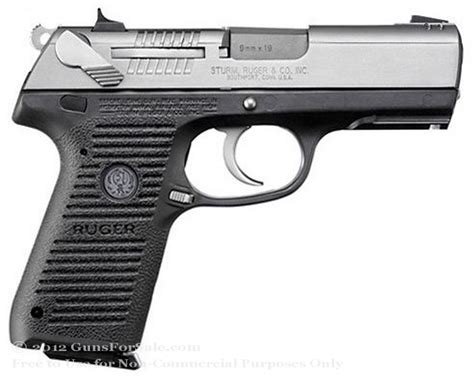 Ruger P95 9mm For Sale Stainless Steel 9mm Ruger P95 With 15 Round