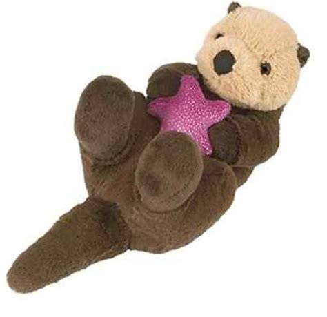 Sea otters are intelligent, rambunctious, chatty, curious and gregarious. 10" CK Sea Otter Plush Stuffed Animal Toy - New | eBay