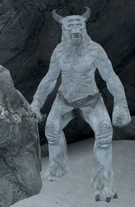 Frost Giant Dawnguard Elder Scrolls Fandom