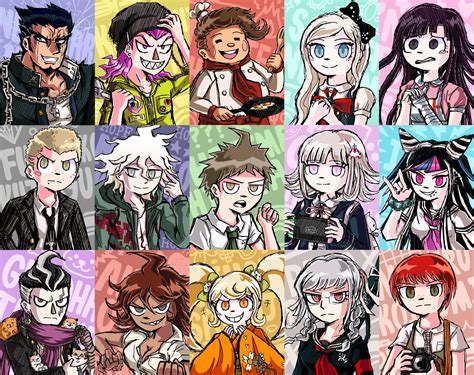 Unraveling The Complex Personalities Of Danganronpa 2 Characters A