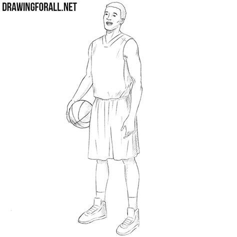 See full list on wikihow.com How to Draw a Basketball Player | Drawingforall.net