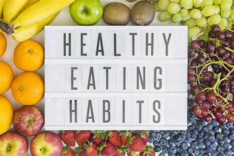 Top 10 Healthy Eating Habits That Everybody Should Follow