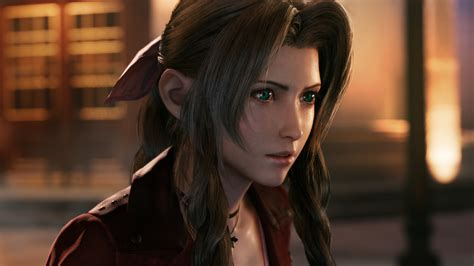 Final Fantasy Vii Remake Aerith Motion Capture Actress Recorded Long