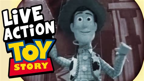 Toy Story Woodys Roundup Re Enactment Youtube