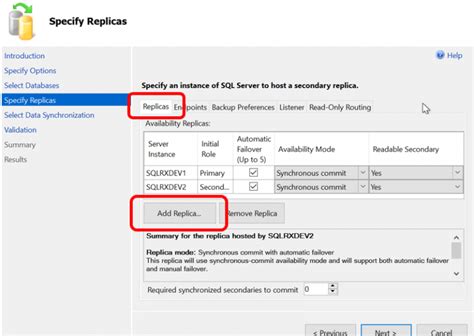 Steps For Installing Alwayson Availability Groups Sql Sqlrx