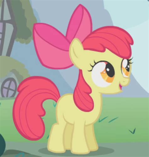Over the my little pony generations hasbro has chosen core character sets within each generation, but the treatment of 'main characters' has varied over time. Image - Apple Bloom id S01E12.png | My Little Pony ...