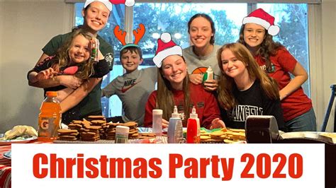 Christmas Party 2020 Youtube