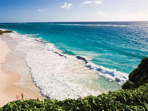 Crane Beach Barbados Beach Holidays Caribbean Travel Inspiration