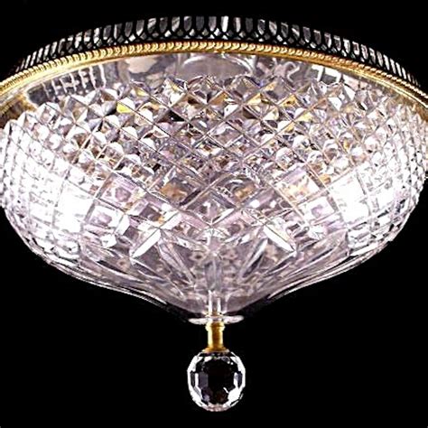 Waterford Crystal Ceiling Light Fixture Shelly Lighting