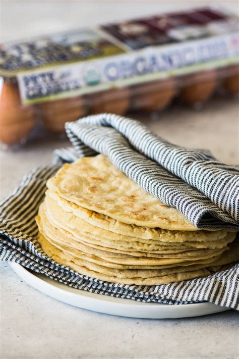 Easy Paleo Tortillas Gluten Free Isabel Eats