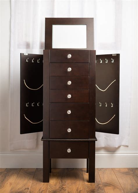Find top rated office supplies & save big with staples canada. Amazon.com: HIVES & HONEY Crystal Jewelry Armoire with ...