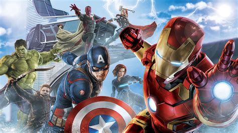 Wallpaper Avengers Age Of Ultron Iron Man Captain America Hulk