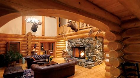 Making The Most Of Log Cabin Life North American Log Crafters