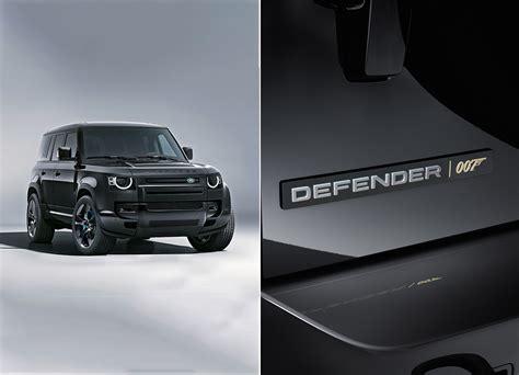 Land Rover Defender V8 Bond Edition Officially Unveiled Limited To 300