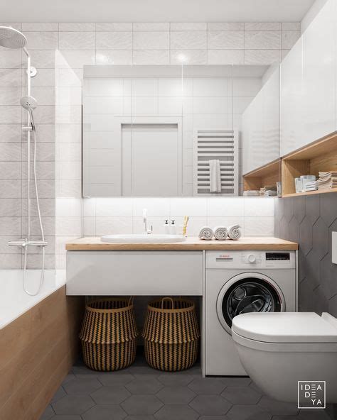 Lavadora En El Baño Cómo Integrar O Disimular Diy Bathroom Vanity