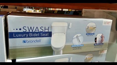 Costco Brondell Swash Cl950 Bidet Toilet Seat 299 Youtube
