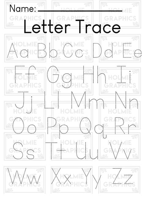 Printable Abc Traceable Worksheets Tracing Worksheets Alfabet Letteren