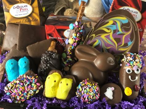 Bunnys Best Easter Basket Gourmet Chocolate Bunny Egg And Treats