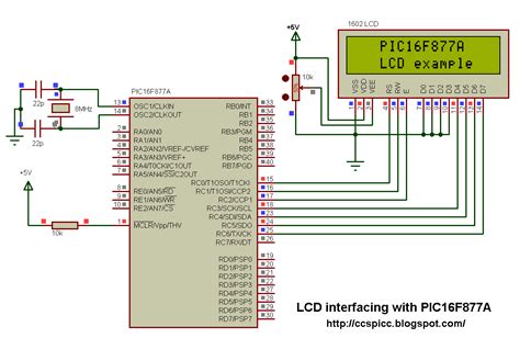 Interfacing Dht11 Sensor With Pic16f877a Ccs C Compiler And St7735 Tft