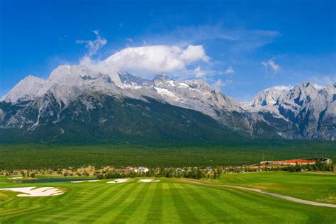 Jade dragon snow mountain (玉龙雪山), parallel gorges area, tibet and central china, china mountain weather forecast for 5596m. » Lijiang, China 5 Nights 2 Rounds Golf at Jade Dragon ...