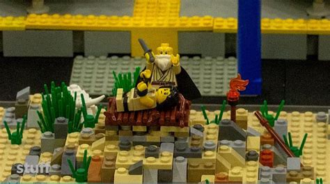 Lego Fan Pushed Out Of Convention For Graphic But Accurate Bible