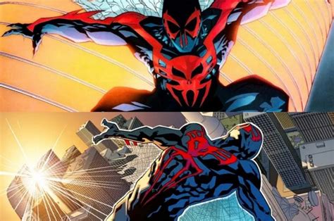 Who Is Across The Spider Verses Spider Man 2099 His Powers Marvel