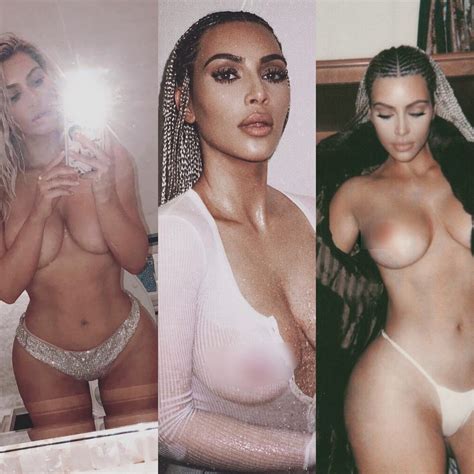 Kim Kardashian Topless Kim Kardashian Nude Photos
