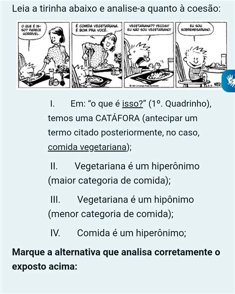 Sobre A Coesão Textual Estão Corretas Askschool