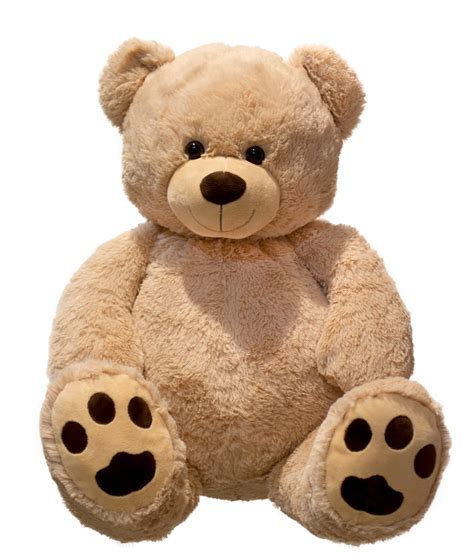 Giant Teddy Bear Cuddly Bear Xxl 100 Cm Large Plush Bear Soft Toy