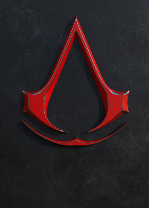 3D AC Emblem Assassins Creed Artwork Assassin S Creed Hd Assassins