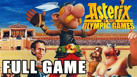 Asterix At The Olympic Games Full Game Walkthrough Longplay Youtube