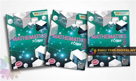 Buku Teks Digital Matematik DLP Tingkatan 3 – Buku Teks Digital