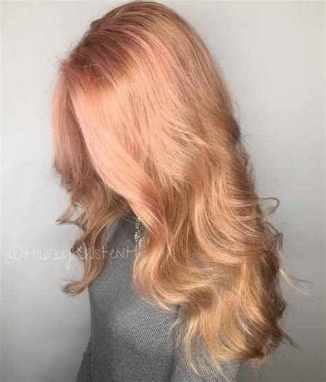 20 Brilliant Rose Gold Hair Color Ideas Strawberry