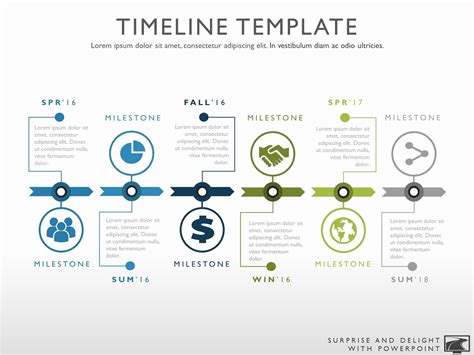 Graphic Design Timeline Template Fresh Six Phase Creative Timeline
