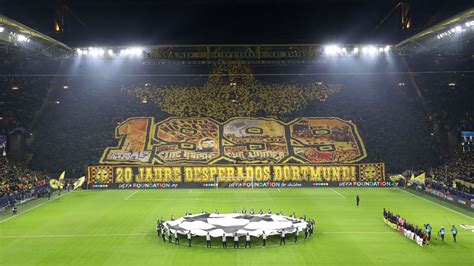 Champions League Tifos European Soccers Most Jaw Dropping Fan Banners