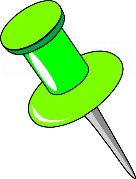Pinclipart Thumbtack And Other Clipart Images On Cliparts Pub