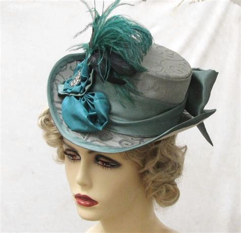 1900s Victorian Riding Hat Victorian Hats Riding Hats Hat Hairstyles