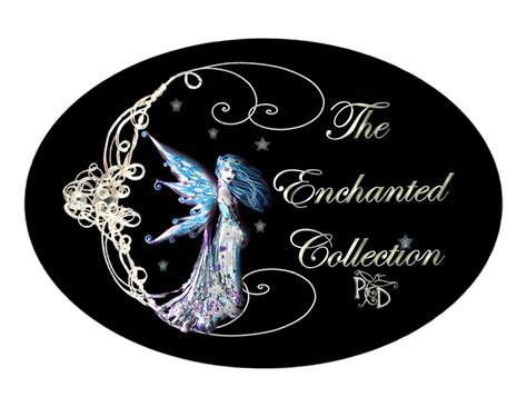 The Enchanted Collection Logo By Pamynthia Designs Original Necklace