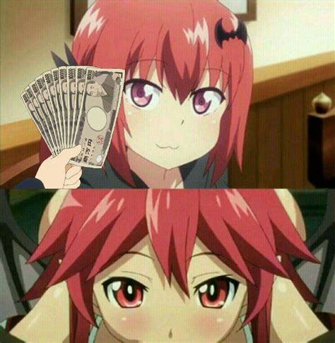 Anime Money Meme