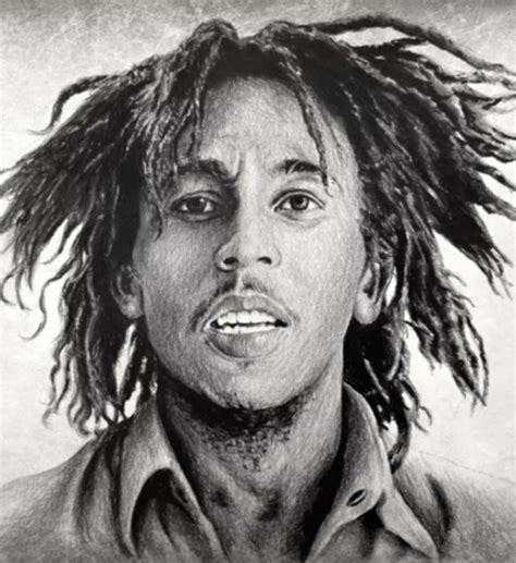 Bob Marley Fan Art In 2021 Canvas Prints Black And White Portraits