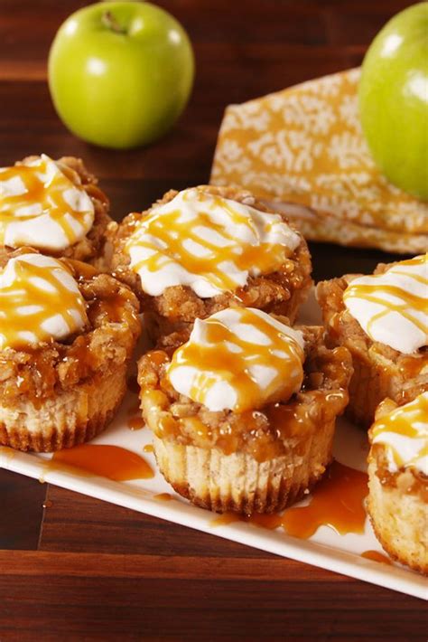 You Need To Try Every Single One Of These Cheesecakes Mini Thanksgiving Desserts Thanksgiving