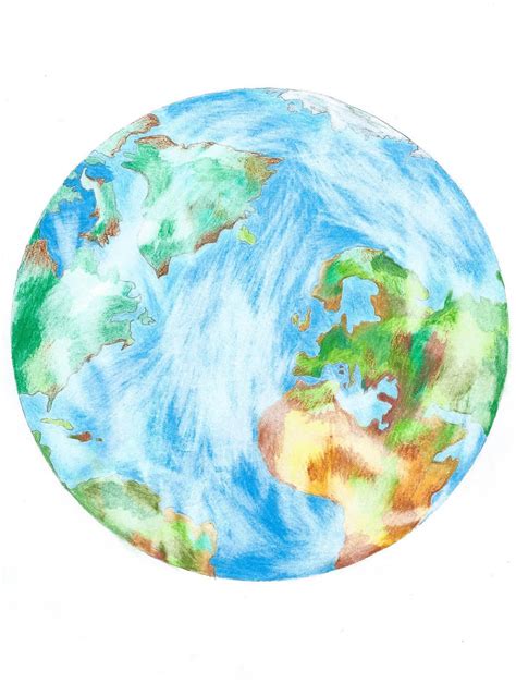 Earth Drawn Watercolor Crayons By Jennifernachtigal87 On Deviantart
