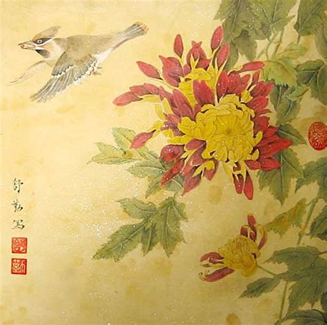 Chinese Chrysanthemum Painting Chrysanthemum Cm X Cm X