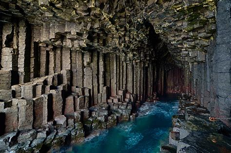 Fingals Cave Fingals Cave On The Island Of Staffa Showi Flickr