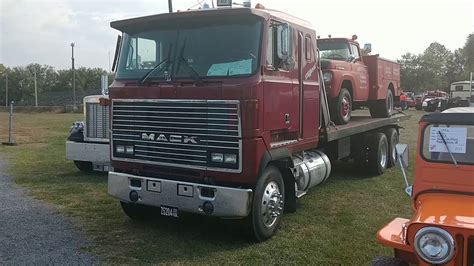 1991 Mack Mh 600 Cabover Youtube