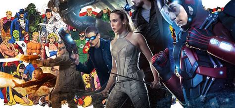 Marc Guggenheim More Dc Characters In Legends Of Tomorrow