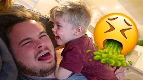 Toddler Vomit Surprise 😫 Youtube